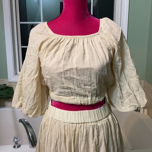 Free People Forever Mood set size small Au Lait - Picture 9 of 14